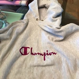 Champion hoodie